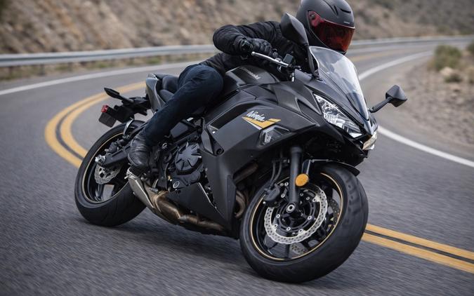 2025 KAWASAKI NINJA 650 ABS - FAF7386