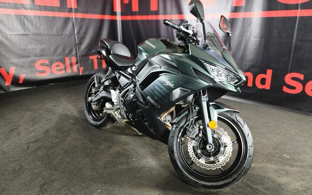 2025 KAWASAKI NINJA 650 ABS - FAF7386