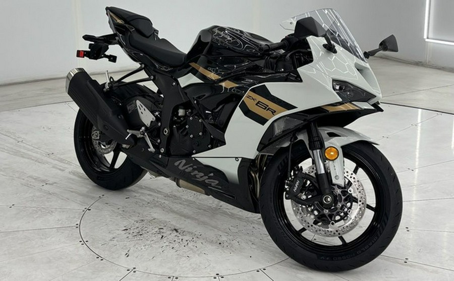 2026 Kawasaki Ninja ZX-6R ABS