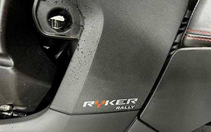 2022 Can-Am Ryker Rally Edition