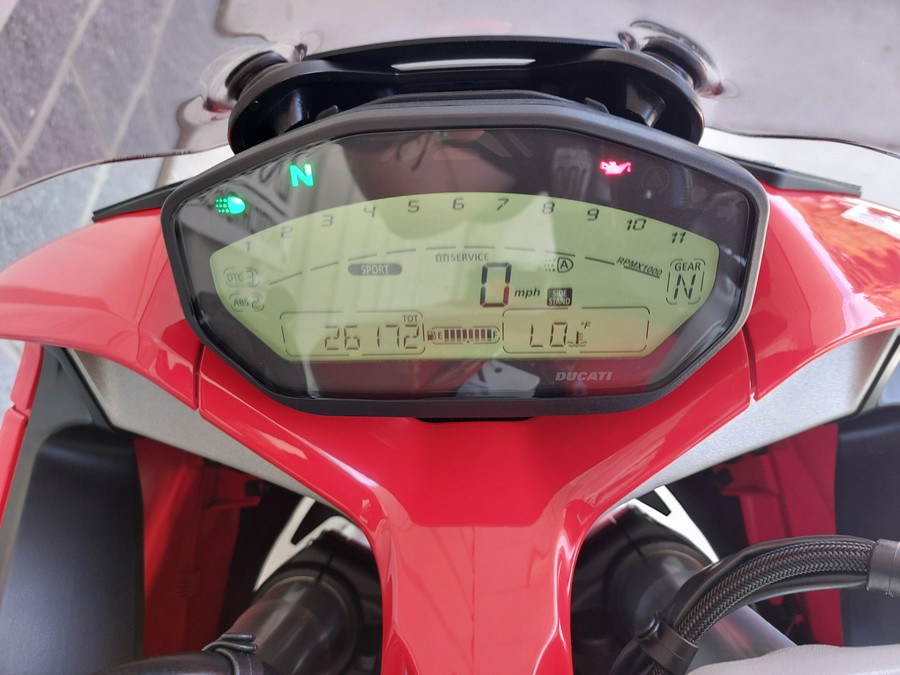 2017 Ducati SuperSport