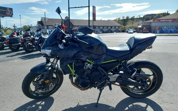 2022 Kawasaki Z650