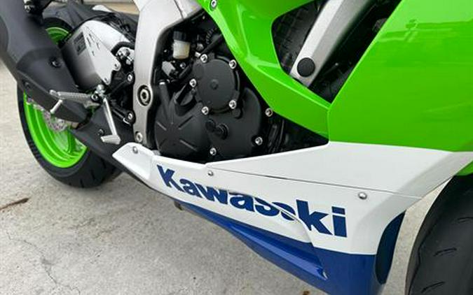 2024 Kawasaki Ninja ZX-6R 40th Anniversary Edition ABS