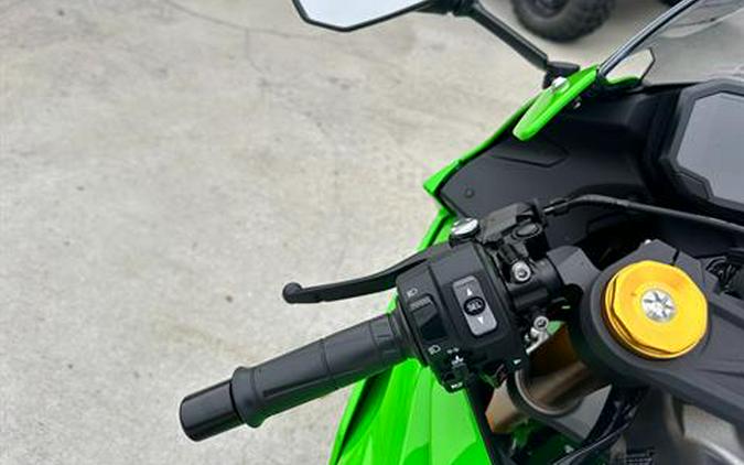 2024 Kawasaki Ninja ZX-6R 40th Anniversary Edition ABS