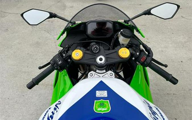 2024 Kawasaki Ninja ZX-6R 40th Anniversary Edition ABS