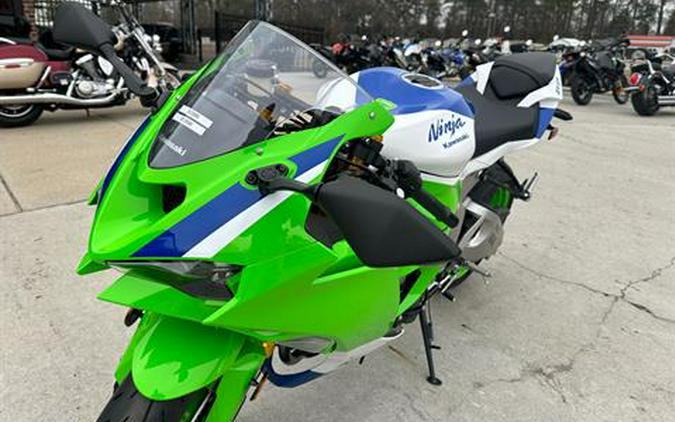 2024 Kawasaki Ninja ZX-6R 40th Anniversary Edition ABS