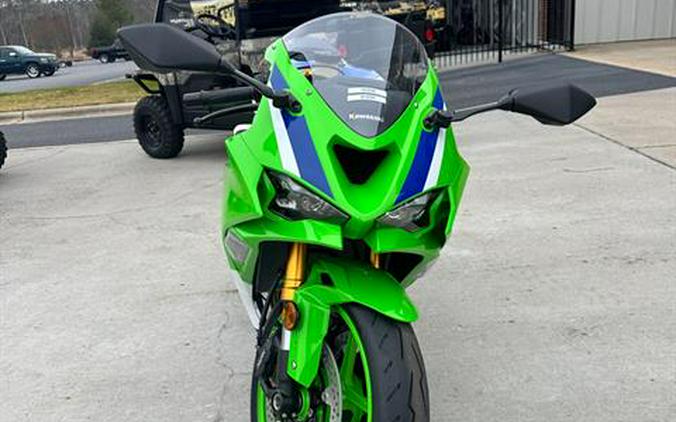 2024 Kawasaki Ninja ZX-6R 40th Anniversary Edition ABS