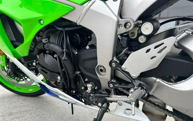 2024 Kawasaki Ninja ZX-6R 40th Anniversary Edition ABS