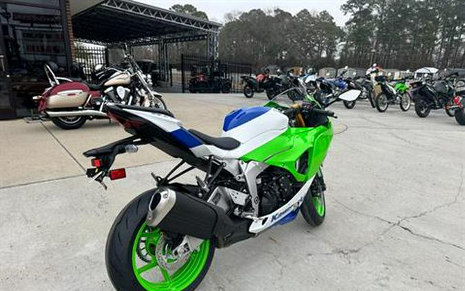 2024 Kawasaki Ninja ZX-6R 40th Anniversary Edition ABS