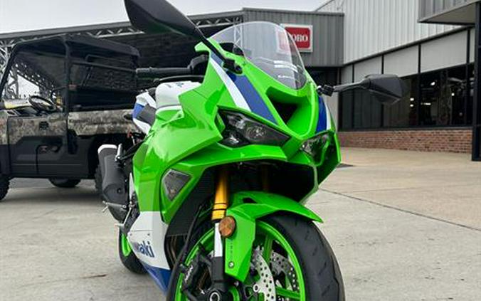 2024 Kawasaki Ninja ZX-6R 40th Anniversary Edition ABS