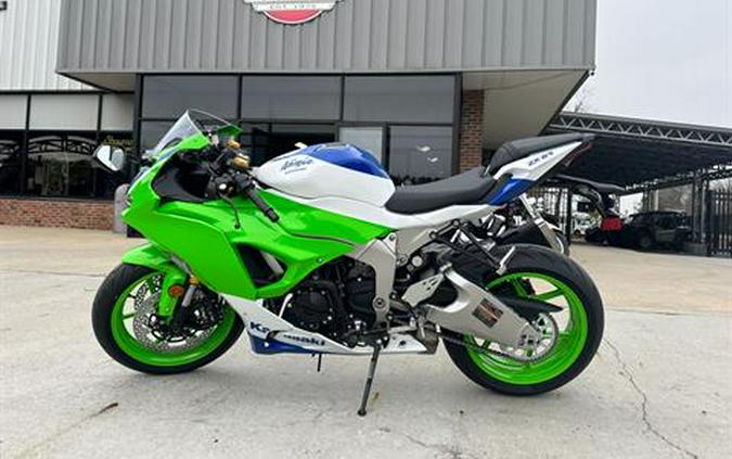 2024 Kawasaki Ninja ZX-6R 40th Anniversary Edition ABS