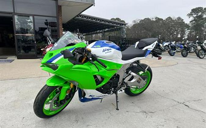 2024 Kawasaki Ninja ZX-6R 40th Anniversary Edition ABS