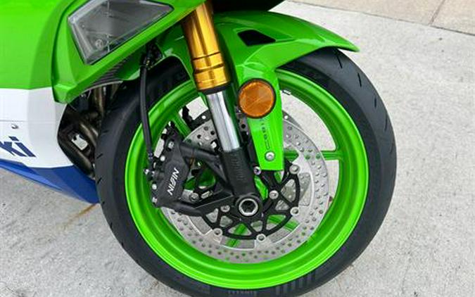 2024 Kawasaki Ninja ZX-6R 40th Anniversary Edition ABS