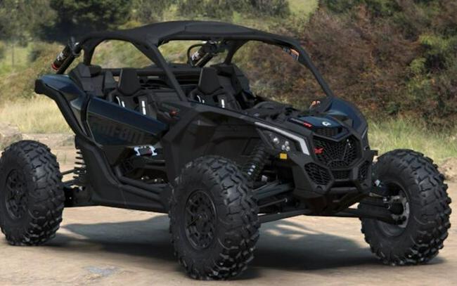 2024 Can-Am® MAV X3 XRS TRBO RR W/ SMART-SHOX