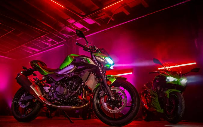 2024 Kawasaki Z500 ABS