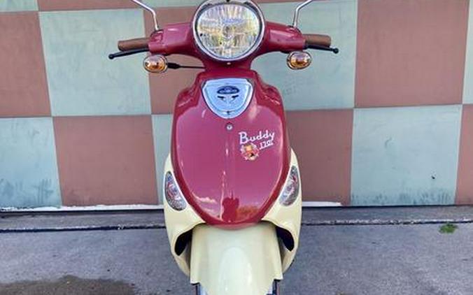 2020 Genuine Scooter Co Buddy 170i