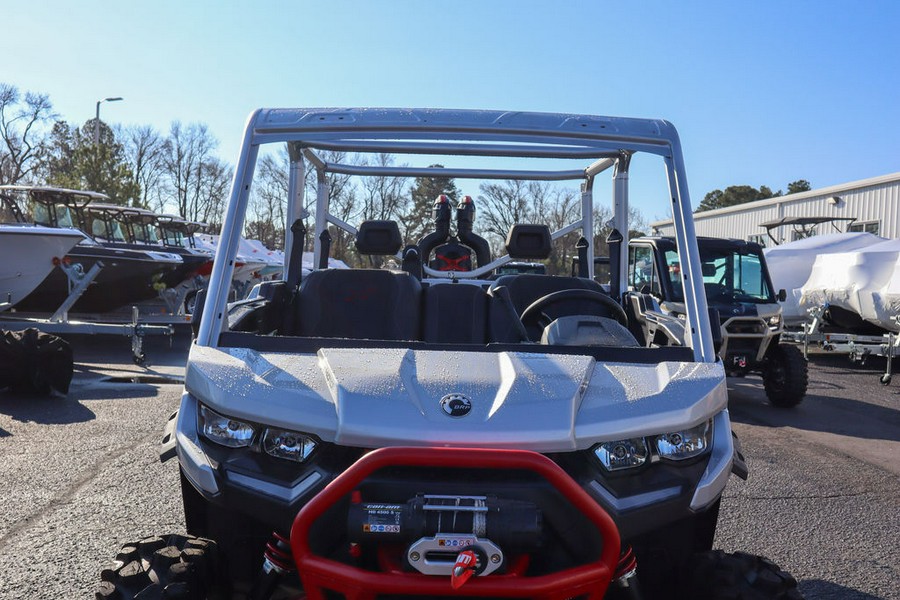 2024 Can-Am® Defender MAX X mr with Half-Doors HD10