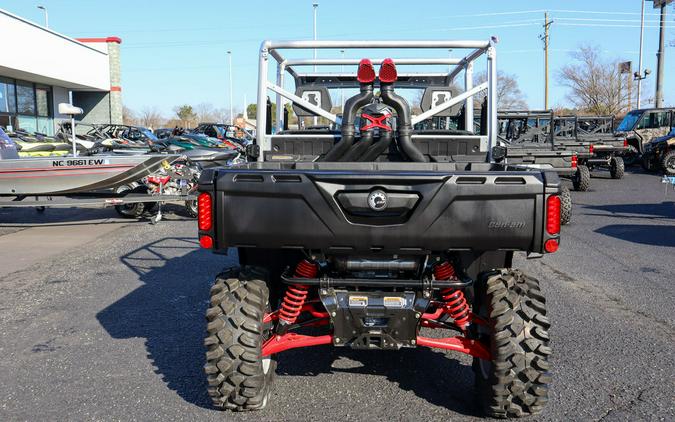 2024 Can-Am® Defender MAX X mr with Half-Doors HD10