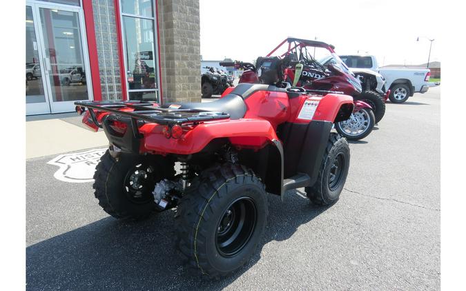 2025 Honda TRX520FM1S