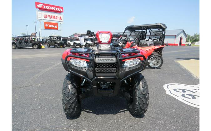 2025 Honda TRX520FM1S