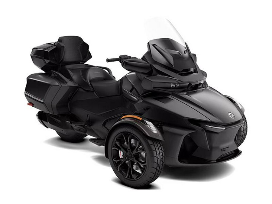 2025 Can-Am® Spyder RT Limited Dark Wheels