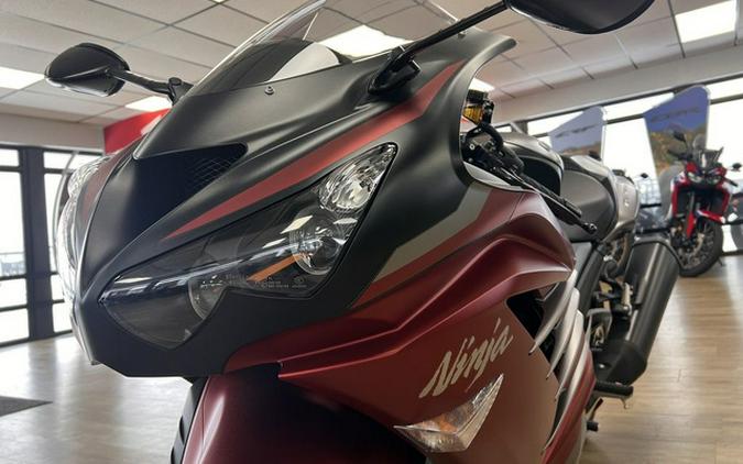 2025 Kawasaki Ninja ZX-14R ABS