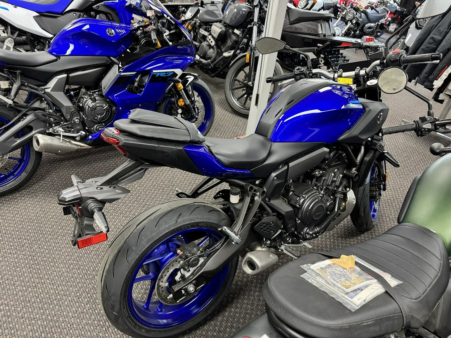 2025 Yamaha MT-07