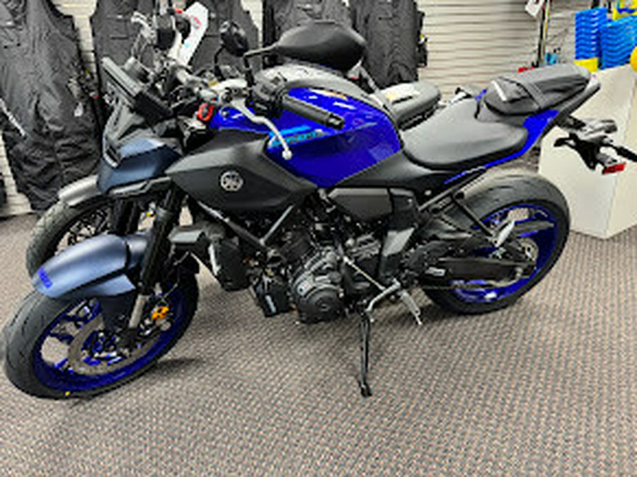 2025 Yamaha MT-07