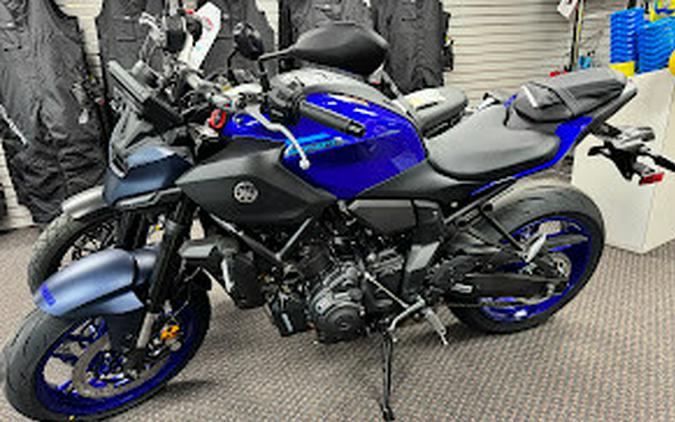 2025 Yamaha MT-07