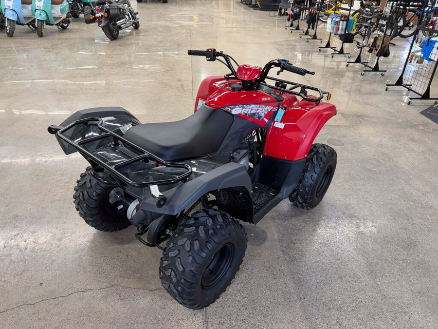 2025 Yamaha Grizzly 110