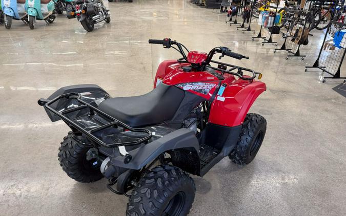 2025 Yamaha Grizzly 110