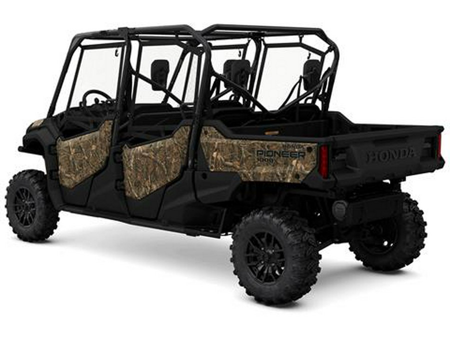 2025 Honda Pioneer 1000-6 Deluxe Crew