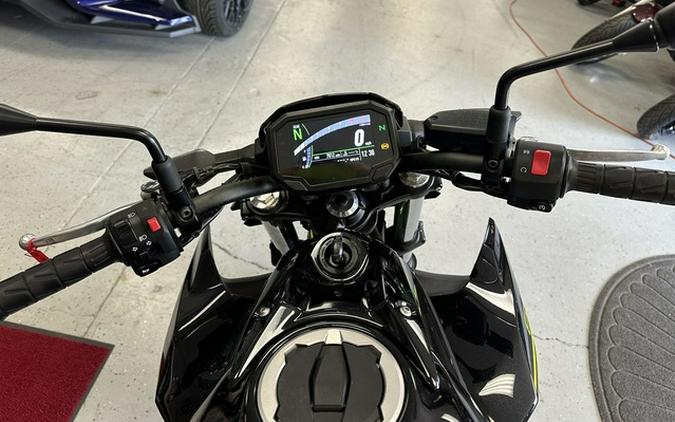 2020 Kawasaki Z650 ABS Metallic Black/Metallic Flat Spark Black