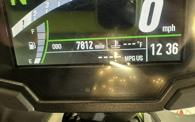 2020 Kawasaki Z650 ABS Metallic Black/Metallic Flat Spark Black