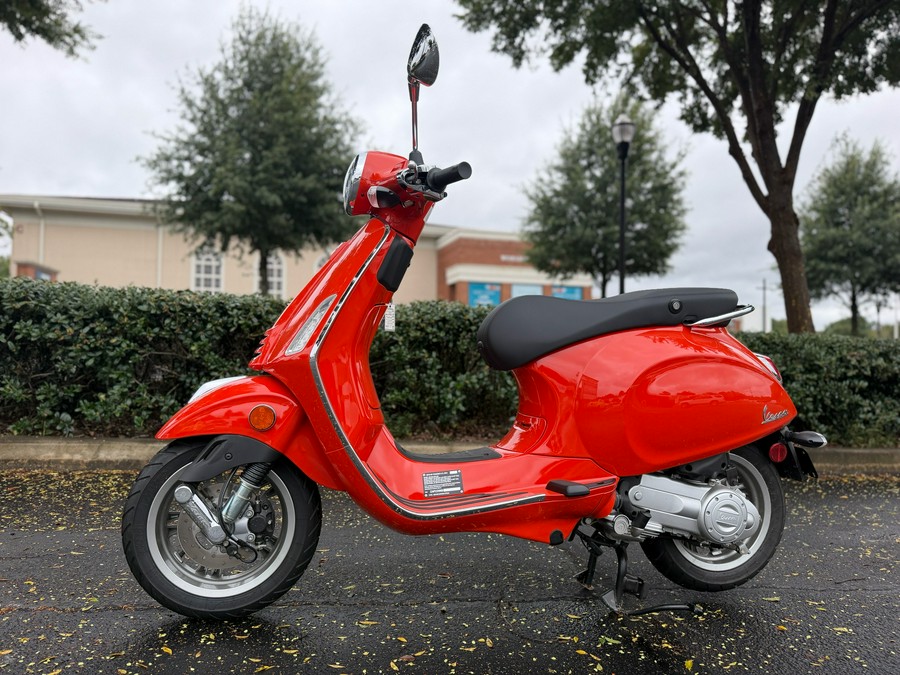 2024 Vespa Primavera 50