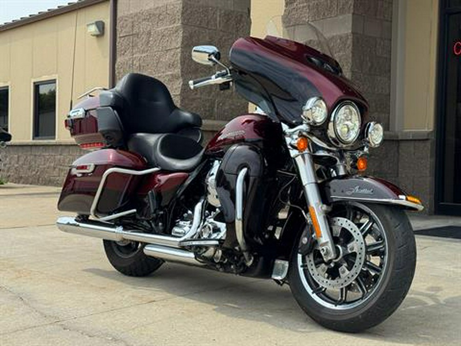 2015 Harley-Davidson Ultra Limited Low