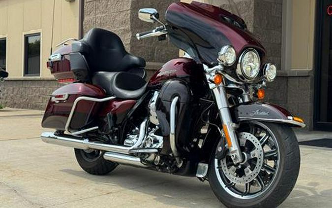 2015 Harley-Davidson Ultra Limited Low