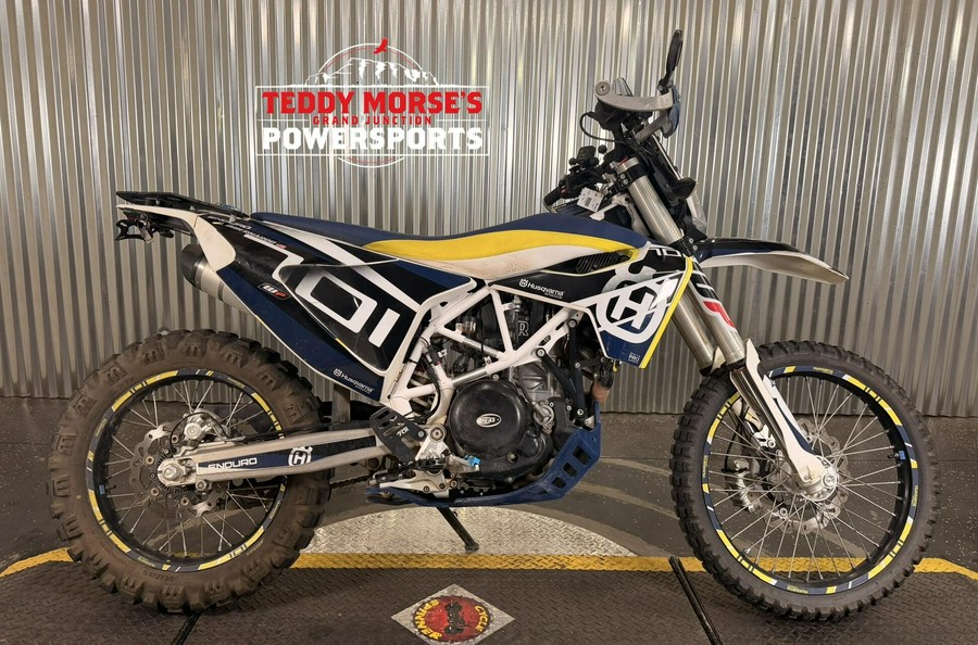 2018 Husqvarna 701 Enduro
