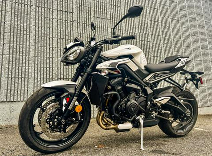 2024 Triumph Street Triple 765 R