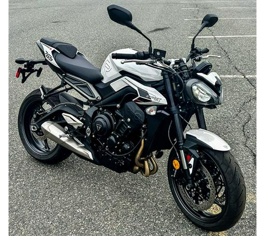 2024 Triumph Street Triple 765 R