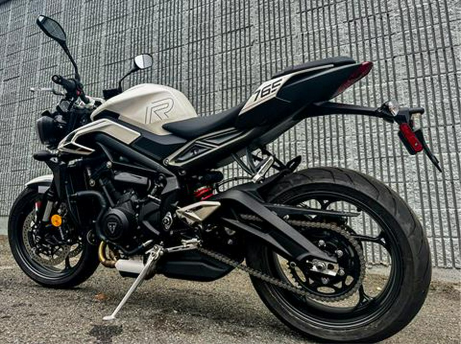 2024 Triumph Street Triple 765 R