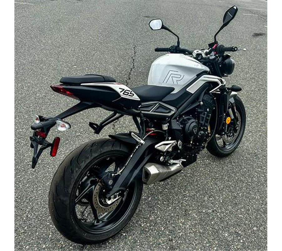 2024 Triumph Street Triple 765 R