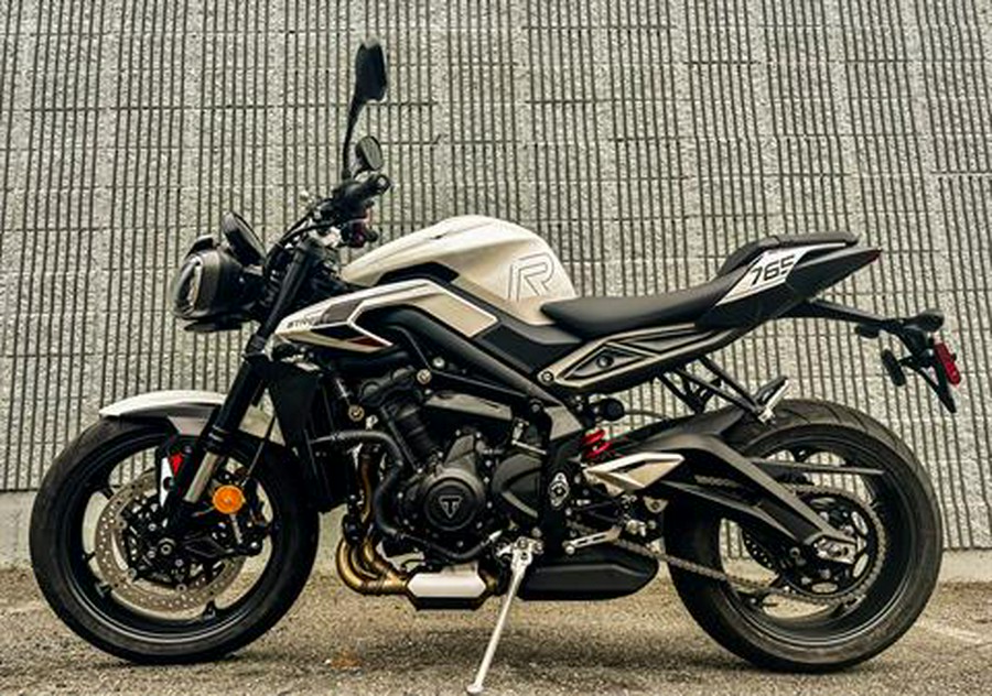 2024 Triumph Street Triple 765 R