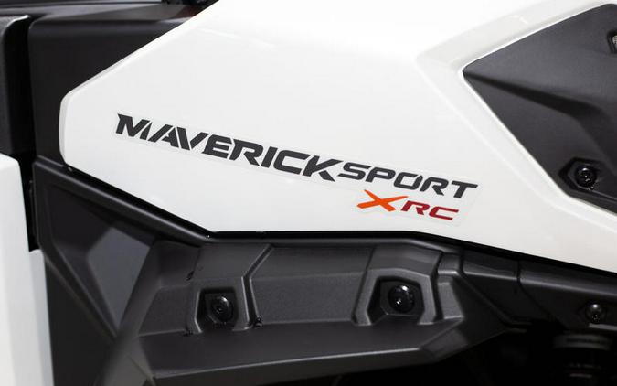 2024 Can-Am® Maverick Sport X rc 1000R