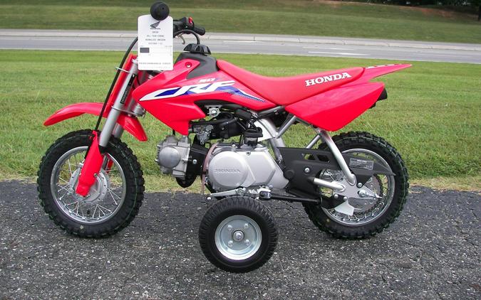 2024 Honda CRF50F