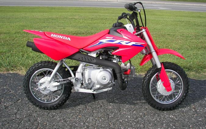 2024 Honda CRF50F