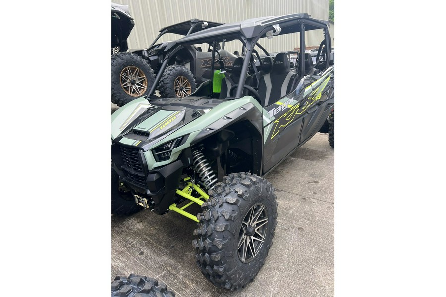 2024 Kawasaki TERYX KRX 4 1000 SE