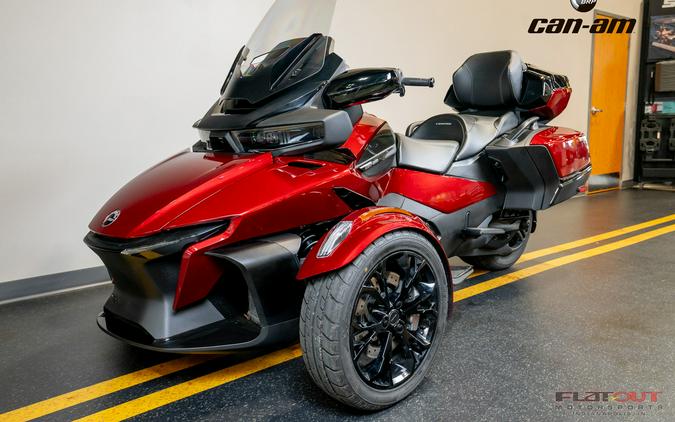 2025 SPYDER RT LIMITED DARK - Can-Am
