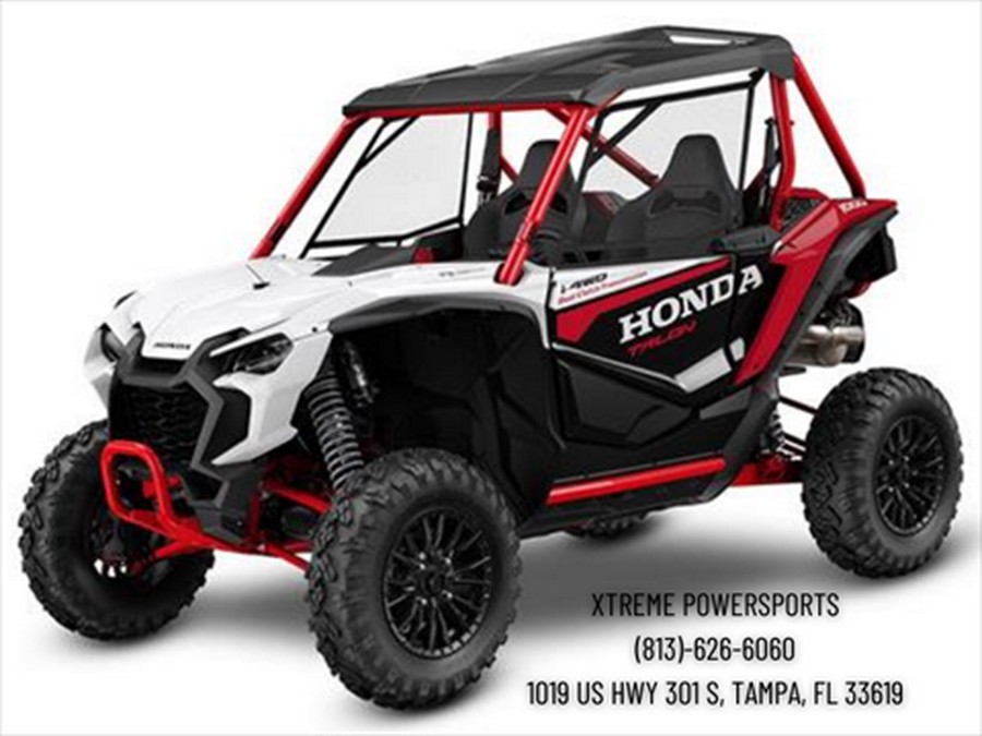 2024 Honda Talon 1000X FOX Live Valve