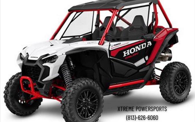 2024 Honda Talon 1000X FOX Live Valve